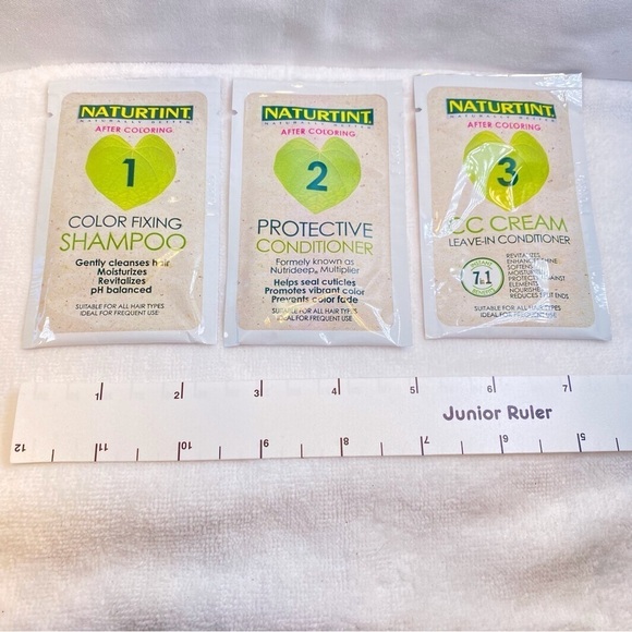 6 for$20♥️Naturtint 6 packs of 1,2,3 shampoo, conditioner &leave in mask… - Picture 7 of 7
